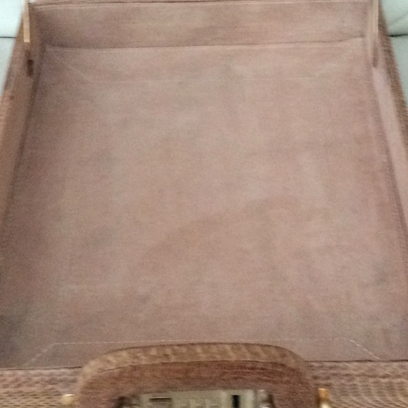 Genuine Python snake skin briefcase - Picture 5 of 5